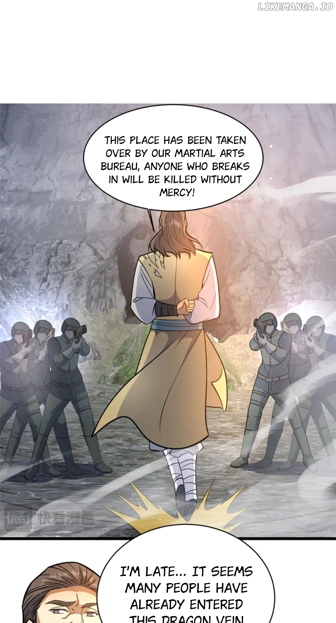 Divine Urban God Chapter 232 - page 17